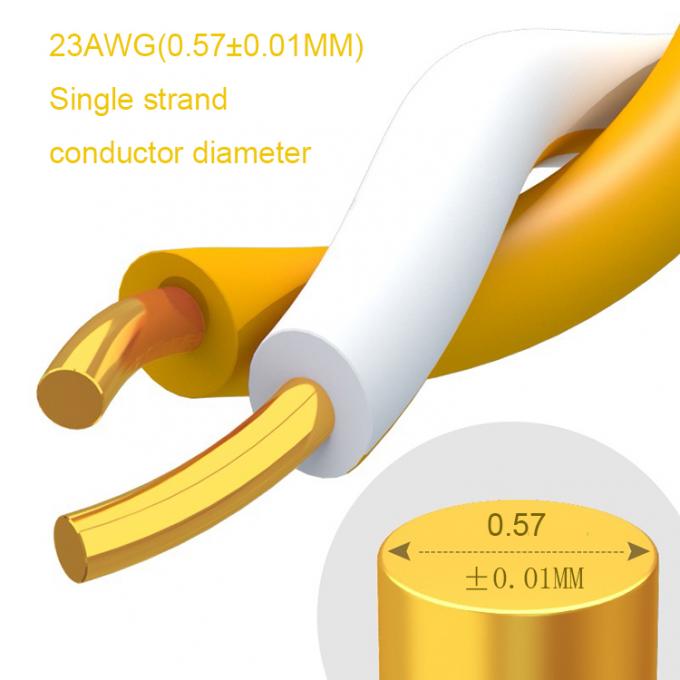 4 Pair Double Sheath Outdoor Ethernet Cable Cat6 SFTP Cable 305 Meter 3