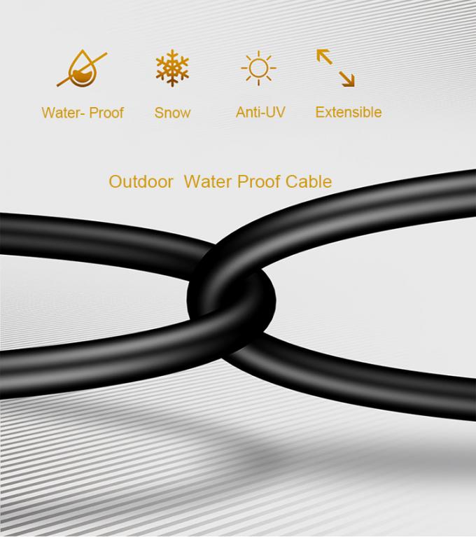 4 Pair Double Sheath Outdoor Ethernet Cable Cat6 SFTP Cable 305 Meter 4