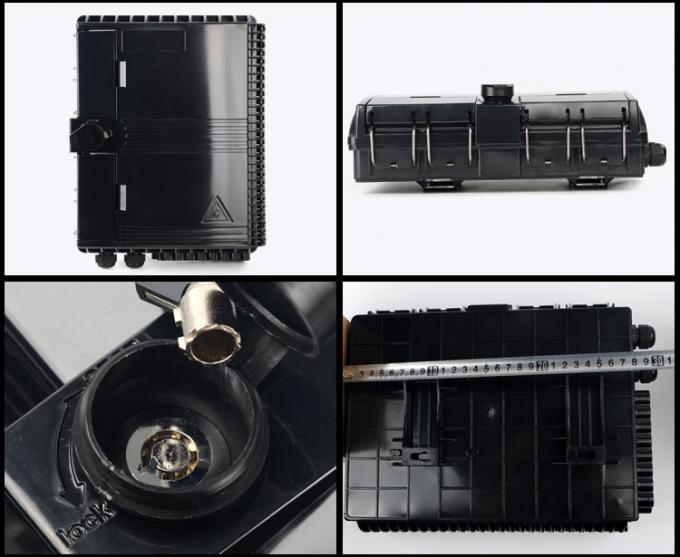 FTTB FTTX Fiber Optic Accessories 1x16 PLC Splitter Box Fiber Termination Box 4