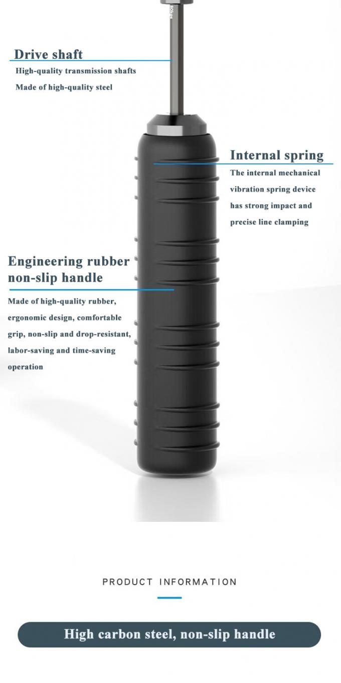 Network Tool Keystone Jack Tool Impact 110 Type Punch Down Tool for Krone LSA Module  6