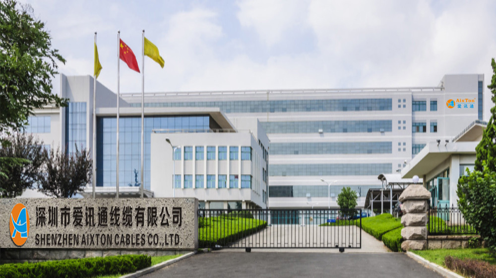 China Shenzhen Aixton Cables Co., Ltd. company profile