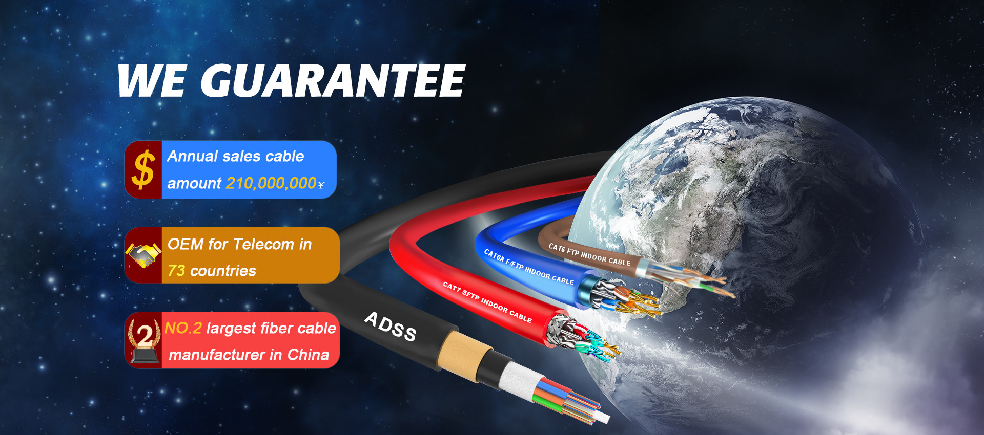 quality Outdoor Fiber Optic Cable factory