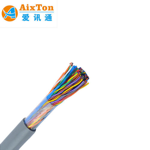 How to arrange the line sequence of multi-pairs cables？