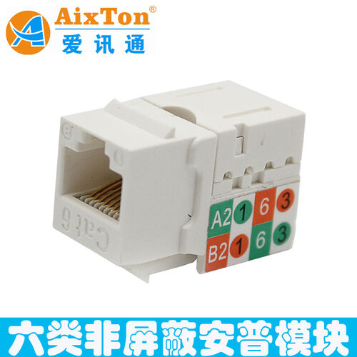 The Cat6 network module