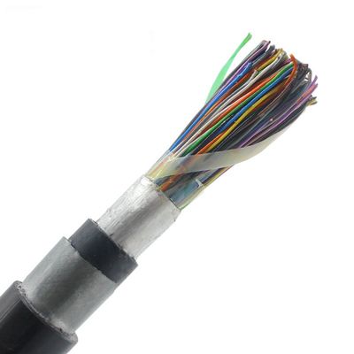 Cat3 200 300m Drum 0.5mm Underground Telephone Cable Pure Copper Armoured