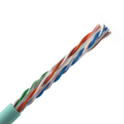 High Speed Indoor Network CAT6 Cable 23 AWG 0.57mm Drum Winding 305m