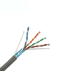 Shielded Communication Indoor Ethernet Cable Cat5e CCA Copper FTP 1000ft