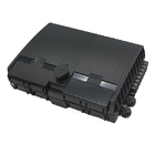 FTTH GPON 16 Ports Outdoor Plastic Fiber Optic Distribution Box With PLC Splitter