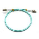 Low Insertion Loss SC To LC Fiber Optic Patch Cord Multimode OM3 Duplex