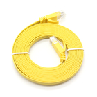 Unshielded Cat6 Flat RJ45 Patch Cord With Bare Copper Branded
