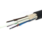 PE Outdoor Non Armored GYFTY Fiber Optic Cable Stranded Loose Tube Water Blocking