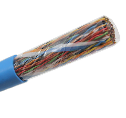 Copper Cat5 CAT3 Telephone Cable 20 / 36 / 50 / 100 / 120 / 80 Pair Indoor Outdoor