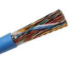 Cat3 UTP And FTP 24AWG Multi Pair Telephone Cable Indoor CCA Conductor