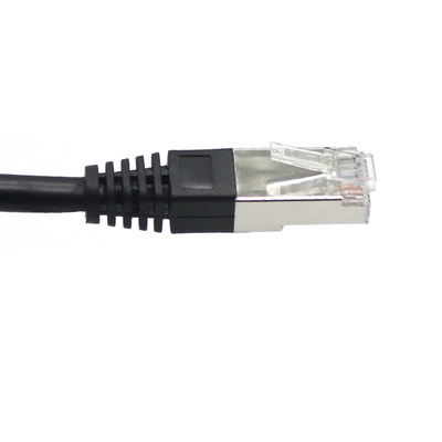 RJ45 Ethernet Network LAN Cable CAT6 Shielded Channel FTP 4 Pairs 24AWG