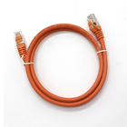 OEM High quality bend insensitive pass fluke test patch cord Ethernet 1ft 3ft 6ft cable cat5e cat6 sftp utp patch cable