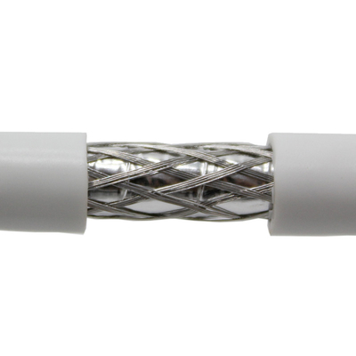 OEM 75ohm BC / CCS Conductor RG59 RG6 Coaxial Cable For CCTV CATV Satellites