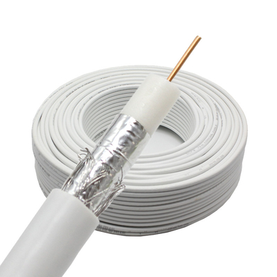 Bare Copper Tv Rg6 Rg59 Coaxial Cable for Catv Satellite