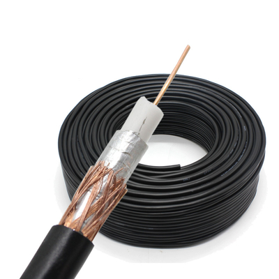 Siamese Communication RG59 Coaxial Cable , Camera CCTV RG6 Coaxial Cable