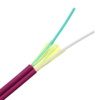 LSZH OFNR 2.0mm 3.0mm Fiber Optic Cable Duplex OM1 OM2 OM3 OM4