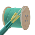 Excellent Mechanical Non Armored Twin Flat Fiber Optic Cable OM1 OM2 OM3 OM4