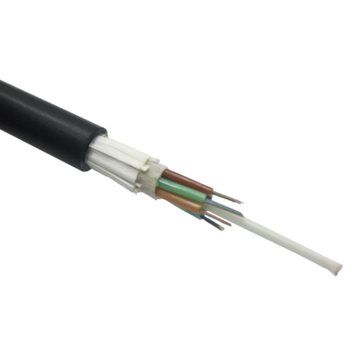 Stranded Loose Tube Single Mode Fiber Optic Cable Adss 24 48 96 Core