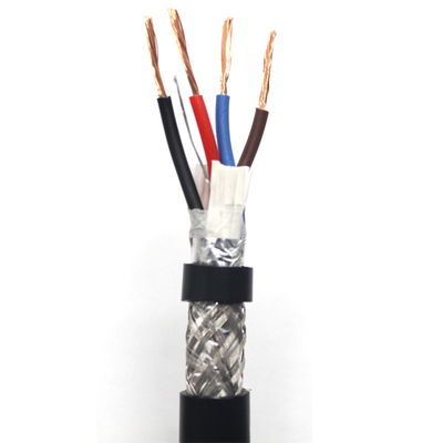 22AWG 20AWG RS485 Shielded Cable Communication With PVC Outer Sheath