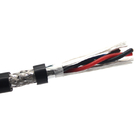 PVC Shielded RS485 Control Cable , 4 Core Shielded Cable Wire