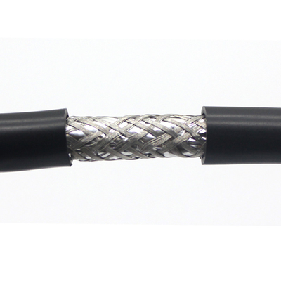 PVC Shielded RS485 Control Cable , 4 Core Shielded Cable Wire