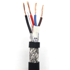 2 3 4 Pair 22awg PVC Jacket RS232 RS485 Communication Signal Control Cable Shielded