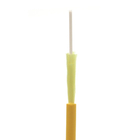 Tight Buffer Single Core PVC LSZH Simplex 2.0 3.0 Indoor Round Fiber Optic Cable