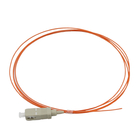 Simplex Duplex Fiber Optical Pigtail ST FC LC SC APC UPC OM1 OM2 1m