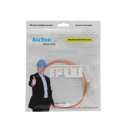 FTTH Simplex Duplex UPC PC APC ST LC FC SC Fiber Optic Patch Cord Pigtail