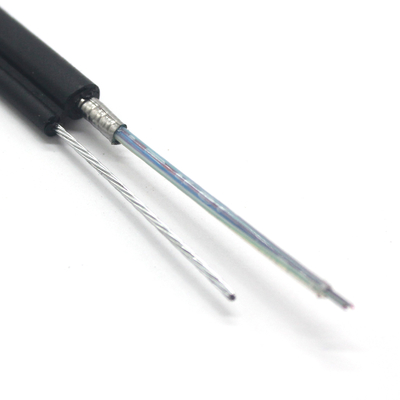 8 Core 12 Core 24 Core Armored Optical Fiber Cable Aerial Figure 8 GYTC8S GYTC8A