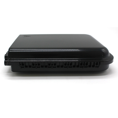 Outdoor Waterproof Plastic Optical Fiber Distribution Box Ftth 8 Core