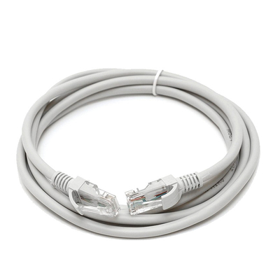 Rj45 Utp Cat6a Indoor Ftp Network Cable , Cat6a Patch Cord 1m 3m Computer Use