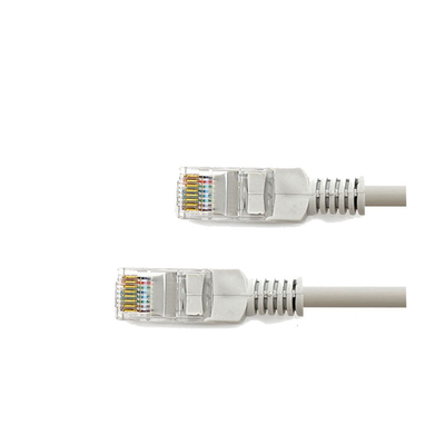 Cat6a High Speed Network Cable Patch Cord , LAN UTP RJ45 Network Patch Cables