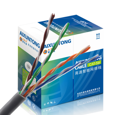 OEM ODM Cat5e Utp Cables 4 Pair Cat5 / FTP Indoor / Outdoor