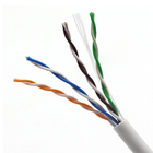 Cat5e Oxygen Free Copper High Speed 8cores Indoor Lan Cable PVC / LSZH Jacket