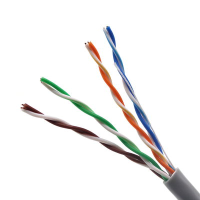 UTP FTP SFTP Cat 5e Cable , Indoor Outdoor Cat5 lan Cable