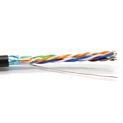 FTP UTP SFTP Cat5e Network Cable , 305m CU CCA Lan Cable