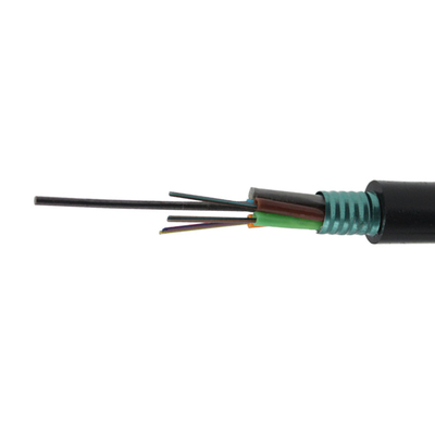 Anti-Rodent Areial Fiber Optic Cable GYTA53 Gyts Gyta G652D 12 24 48 96 Core