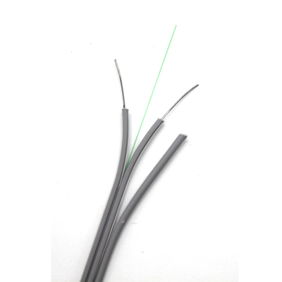 YARN LSZH Sheath Fiber Optic Drop Cable Single Mode G657A1 G652D