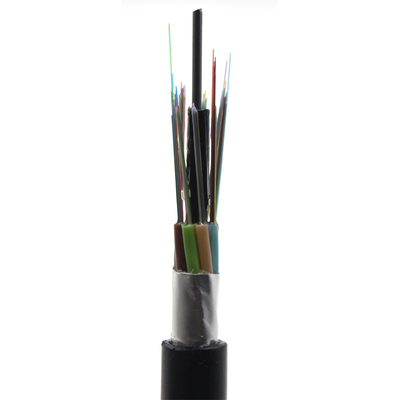 Armored Single Mode GYTA Fiber Optic Cable Underground Loose Tube