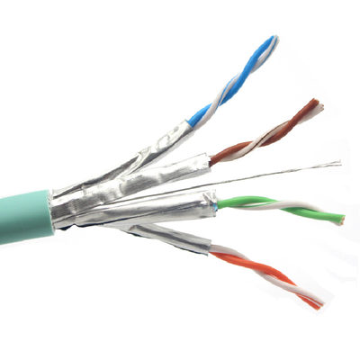 Indoor Outdoor CAT6A CAT7 CAT8 Cable Pure Bare Copper Conductor