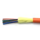 Wholesale Bundle 12 / 24 Core GJFJV Fiber Optical Cable Indoor Multimode Multicore
