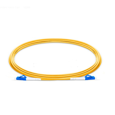 OEM LC To LC Patch Cord UPC APC G652D Fiber Optic Patch Cable 5 Meters