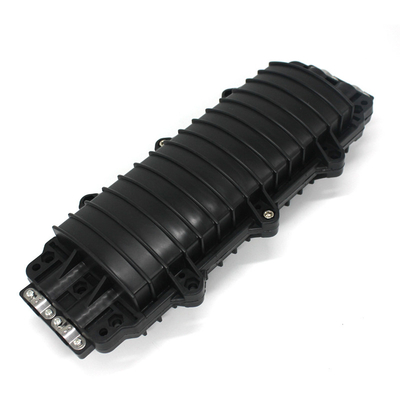 48 Core Optical Fiber Splice Box Horizontal Type Waterproof For FOSC Telecom