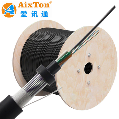 GYTA53+33 Outdoor Fiber Optic Cable 48 96 Core Armored Submarine Fibre Optic Cable