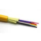 GJFJH GJFJV Indoor Fiber Optic Cable Single Mode 2 4 6 8 12 Cores LSZH Jacket