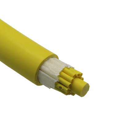 96 144 Core GJFJH Indoor Fiber Optic Cable Sinlge Mode Tight Buffered Loose Tube 10mm